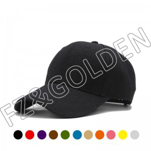 Discount Army Cap Manufacturers –  Customized 6 panel 100% Cotton Twill Baseball Cap   – FUZHI