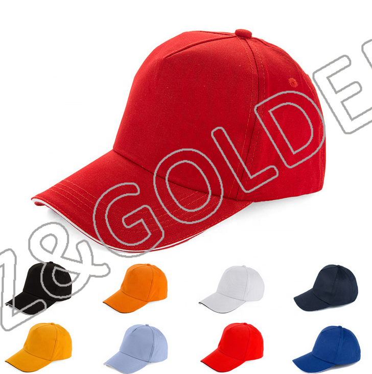 Discount Flat Peak Cap Factory –  Promotion Custom Cheap Baseball Sports Cap  – FUZHI
