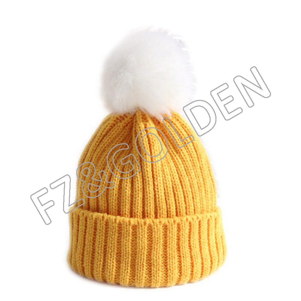 High Quality Warm Beanie Kids Winter Hats