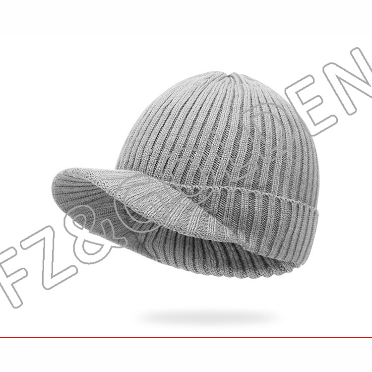 High-Quality Men Beanie Hat Manufacturer –  New Arrival Winter Warm Beanie Hat  – FUZHI