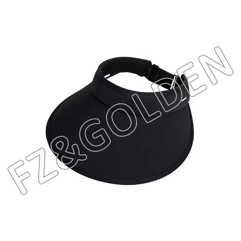 custom uv protection sun running breathable visor cap hat for men protection
