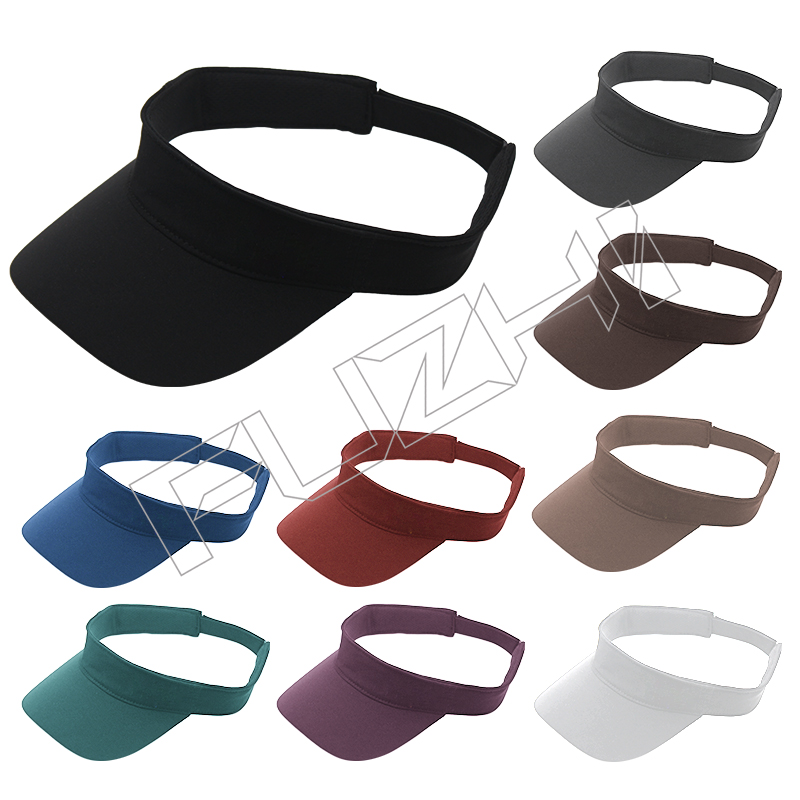 Customize High Quality Color Adjustable Sun Visor Hat