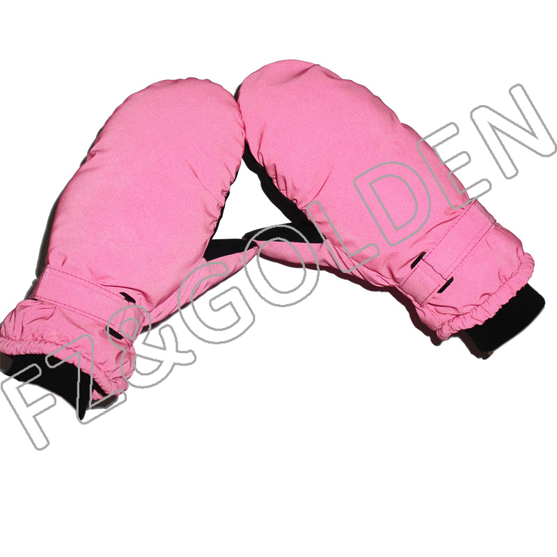 Wholesale Oven Gloves Supplier –  Winter Warm Custom Unisex Snow Skiing Gloves  – FUZHI