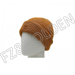 Discount Women Hats Winter –  100% Acrylic Knitted Hat   – FUZHI