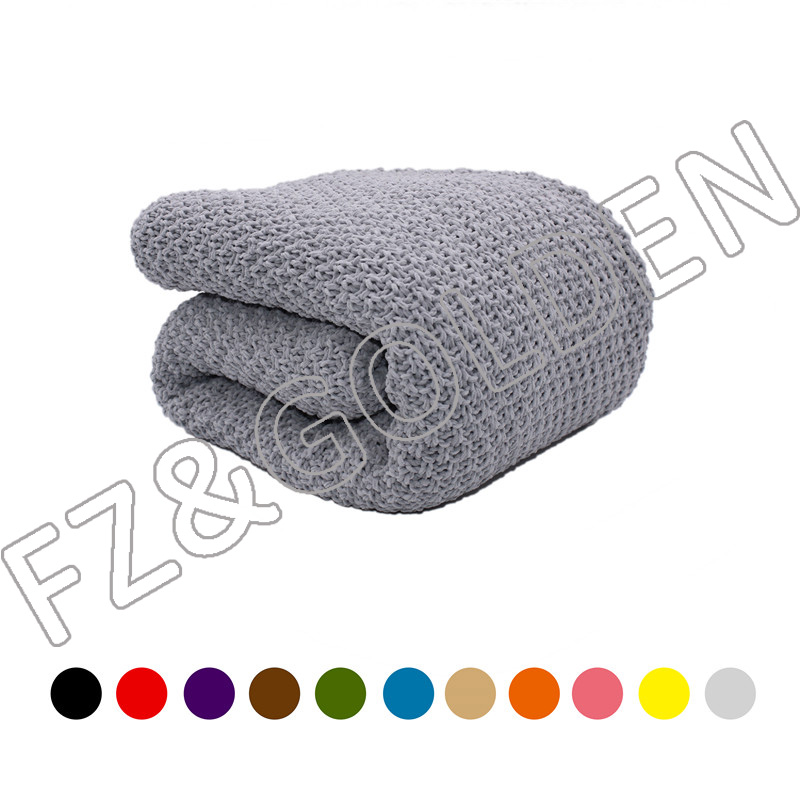 China Blankets Factory –  Super Soft Flannel Coral Fleece Blanket   – FUZHI