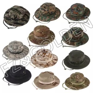 Discount Kids Hat Supplier –  anming Outdoor Summer Wide Brim Boonie Hat Camo Sun Cap for Men or Women  – FUZHI