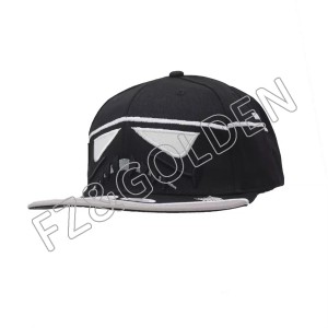 Cheapest Snapback Cap –  hip hop plain baseball sport flat peak visor snapback snap back cap and hats  – FUZHI