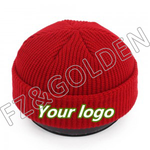China Beanie Cap Suppliers –  Wholesale Custom Embroidered Logo Warm Beanie   – FUZHI