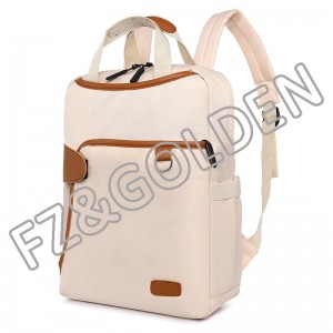 OEM/ODM Shopping Bag Suppliers –  Hot Sale Laptop Backpack Bag Woman New Model  – FUZHI