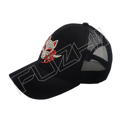 6 panel 3D embroidered Baseball cap