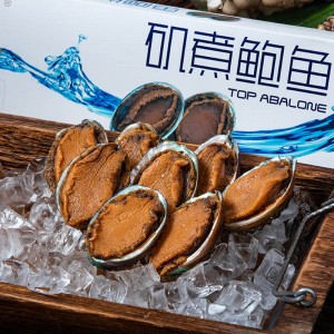 Manufactur standard Abalone Viscera -  FROZEN COOKED MARINATED ABALONE with shell, remove viscera, seasoned, ready to eat – Captain Jiang