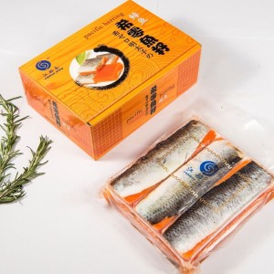 Hot sale Fish Roe Tobiko - Frozen Seasoned Herring Fillets With Roe – Captain Jiang