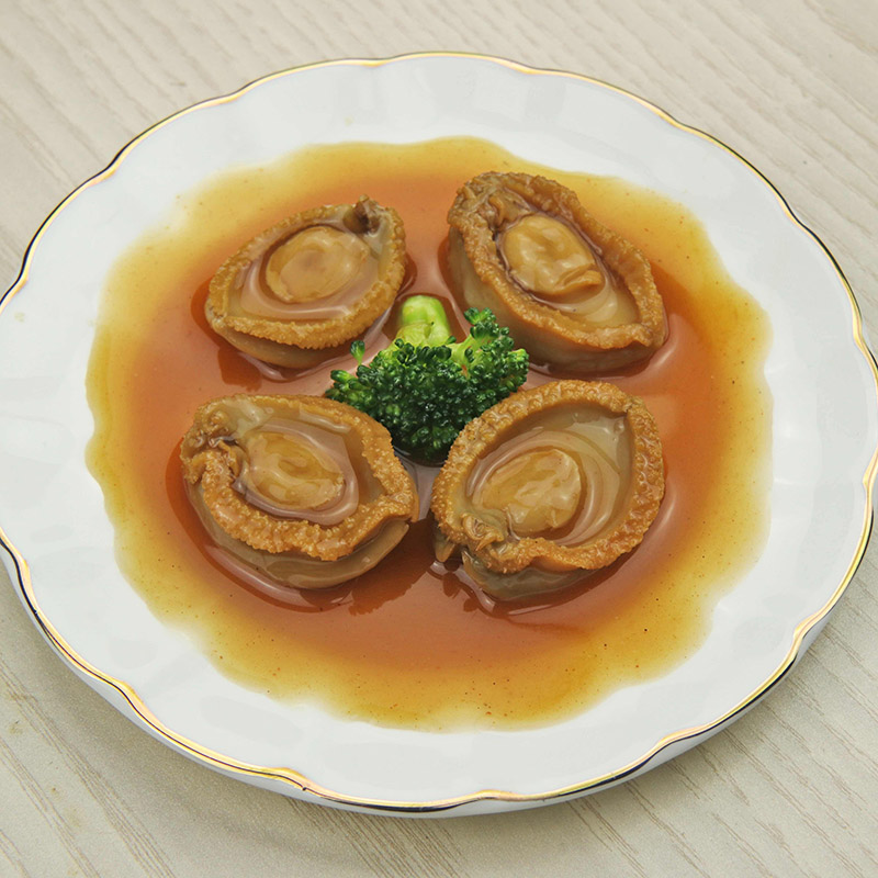 Curry d'abalone fresco in scatola