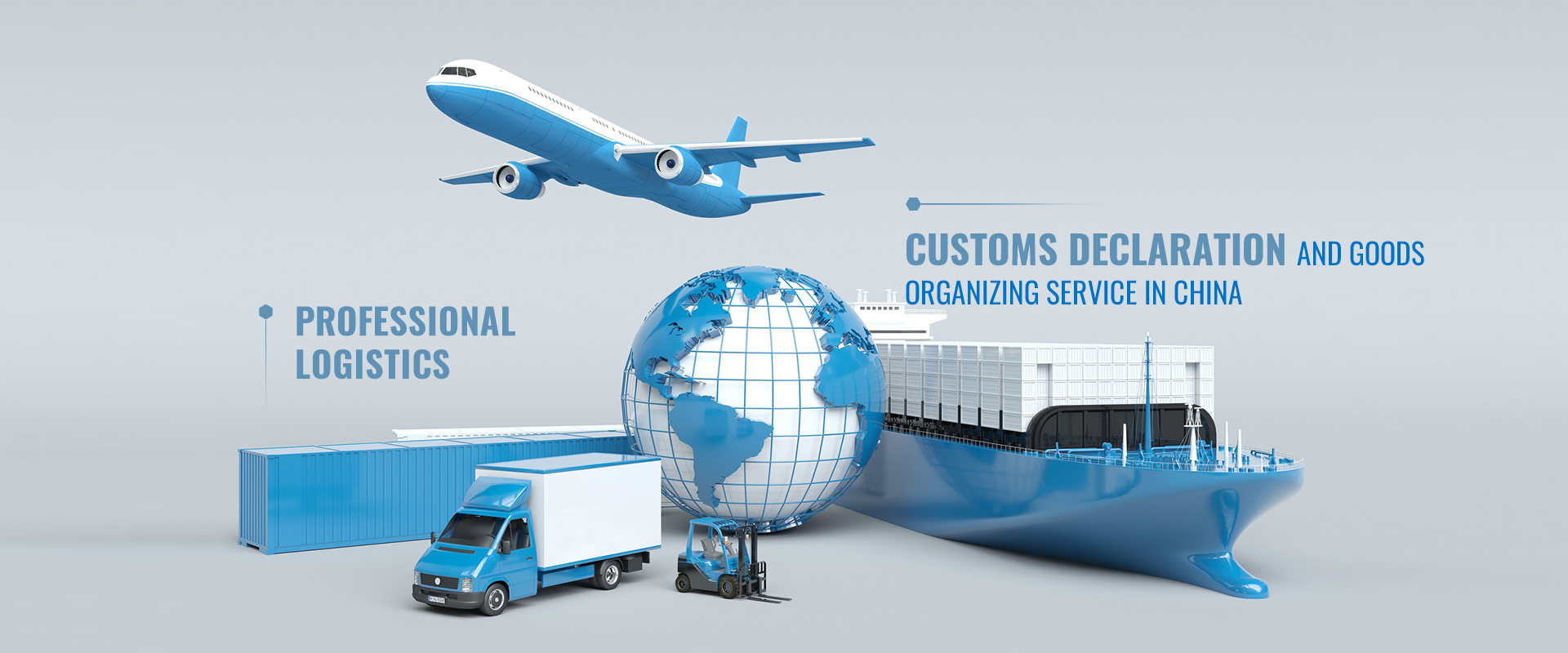 Professional international logistics
