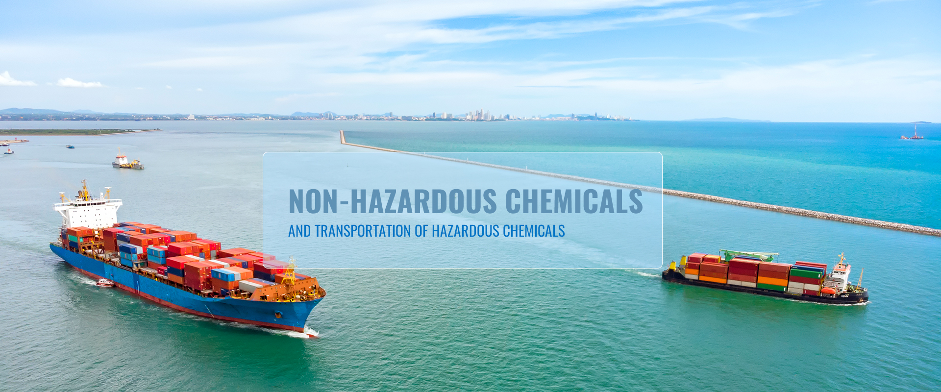  transportation of hazardous chemicals and non-hazardous goods