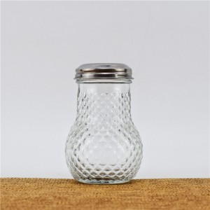 100ml Glass Spice Bottle with Metal Cap