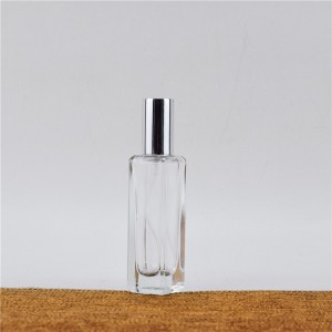 30ml Mini Perfume Bottle with Silvery Pump and Cap
