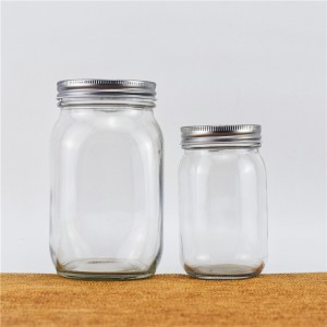 2022 High quality Oil Glass Dispenser - Mason jars – Gabry