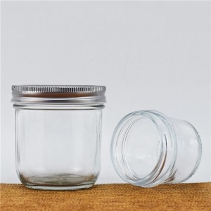 Wide Mouth Glass Jar for Jam