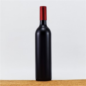 Traditional Bordeaux Wine Bottle