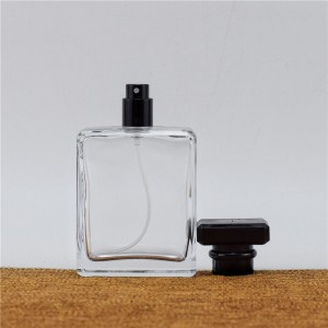 50ml Glass Fragrances Bottle with Pump Sprayer
