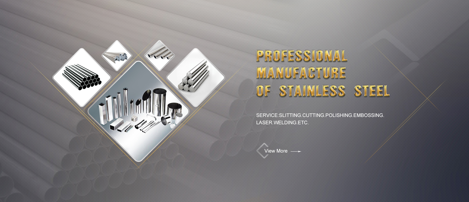 PROFESSIONAL MANUFACTURE OF STAIMLESS STEEL