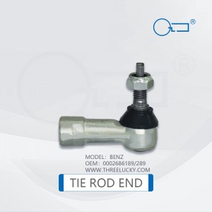 High quality，Heavy Duty Truck，Tie Rod End for BENZ  0002686189 0002686289