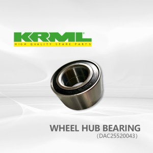 Long-Lifetime High Speed Car Bearing Auto Wheel Hub Bearing DAC25520043 25x52x43 mm