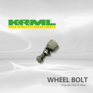 Wearproof,Korean,Hyunda HD2.5T Rear wheel bolt