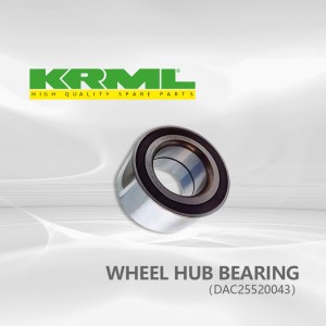 Original,Heavy duty,Wheel hub bearing DAC25520043