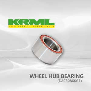 DAC39680037 Auto Wheel Bearing 39x68x37 Sealed Ball Bearings