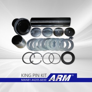 Spare parts,High quality king pin kit for MAN 6030 Ref. Original:  81442056030