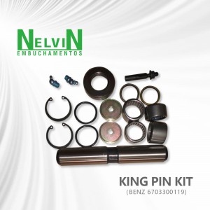 Steer axle,Spare parts king pin kit for MERCEDES 6703300119 Ref. Original:  6703300119