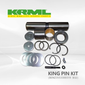 High quality，Steer axle king pin kit for MERCEDES 3553300319  Ref. Original:  3553300319
