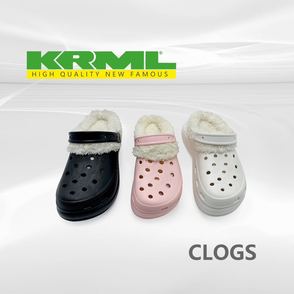 Crocs women’s muffin platform non-slip warm and cotton beach slippers ...