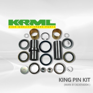 High quality,spare parts,king pin kit for MAN 6004 Ref. Original:  81363056004