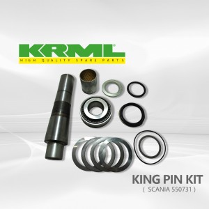 Manufacturer，king pin kit for SCANIA 550713 Ref. Original: 550713