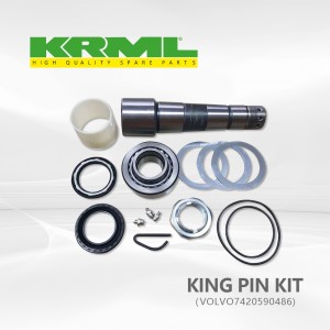 Manufacturer,Original High quality,king pin kit for Volvo FL612- FL614 (35/45*220mm)