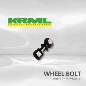 Heavy duty,Stock,Nissan CKA87F ront(19#) wheel bolt