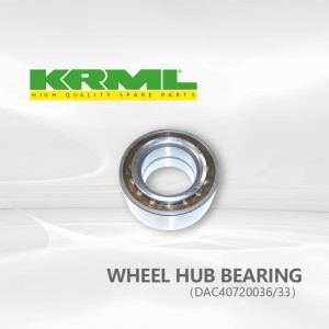 DAC40720036/33 Auto Wheel Bearing 40x72x36 Open Ball Bearings