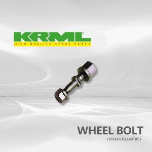 Manufacturer,Wearproof,Nissan Rear(40#) wheel bolt