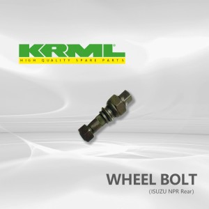 Spare parts,Japanese,ISUZU NPR Rear wheel bolt