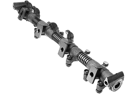 Rocker arm axle assembly: a reliable basis for the engine valve drive