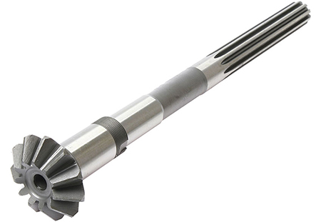 MTZ axle shaft of the final drive: a strong link in the transmission of the tractor