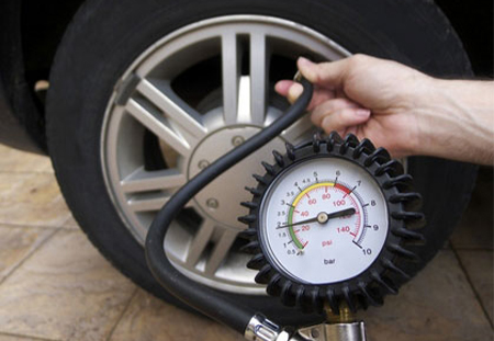 Wheel inflation hose: wheel pressure – under control
