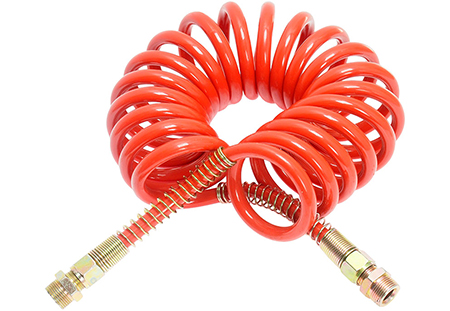 Pneumatic twisted hose: reliable supply of compressed air to consumers
