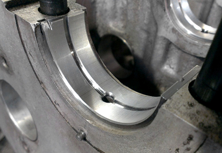 Crankshaft liners: anti-friction and reliable crankshaft support
