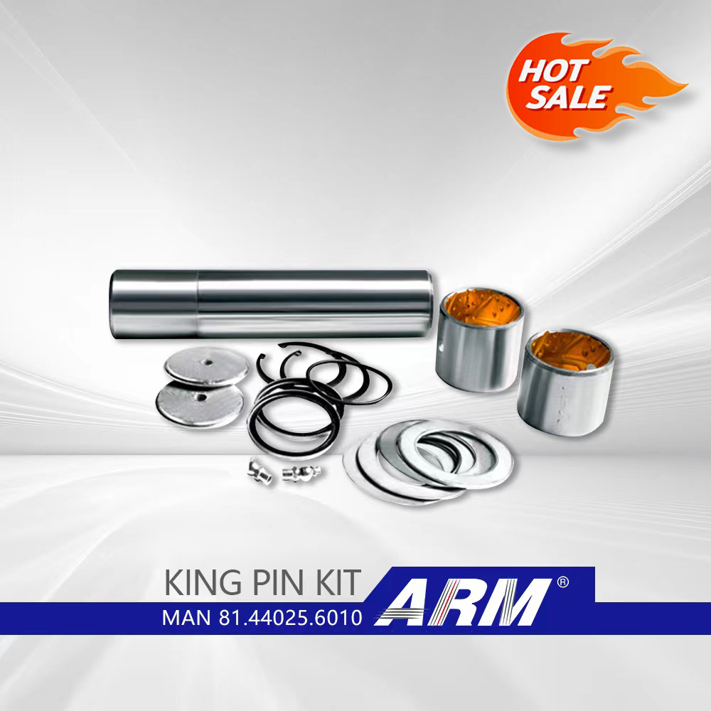 Best price,Stock king pin kit for MAN 6010. Ref. Original:  81442056010