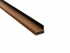 Factory supplied China PVC Casing Intumescant Fireproof Seal Door Window Strip with MID Wing