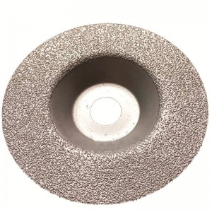 Super Lowest Price Diamond Grinding Wheels - Brazed diamond grinding wheel – Kaiyuan Chicheng